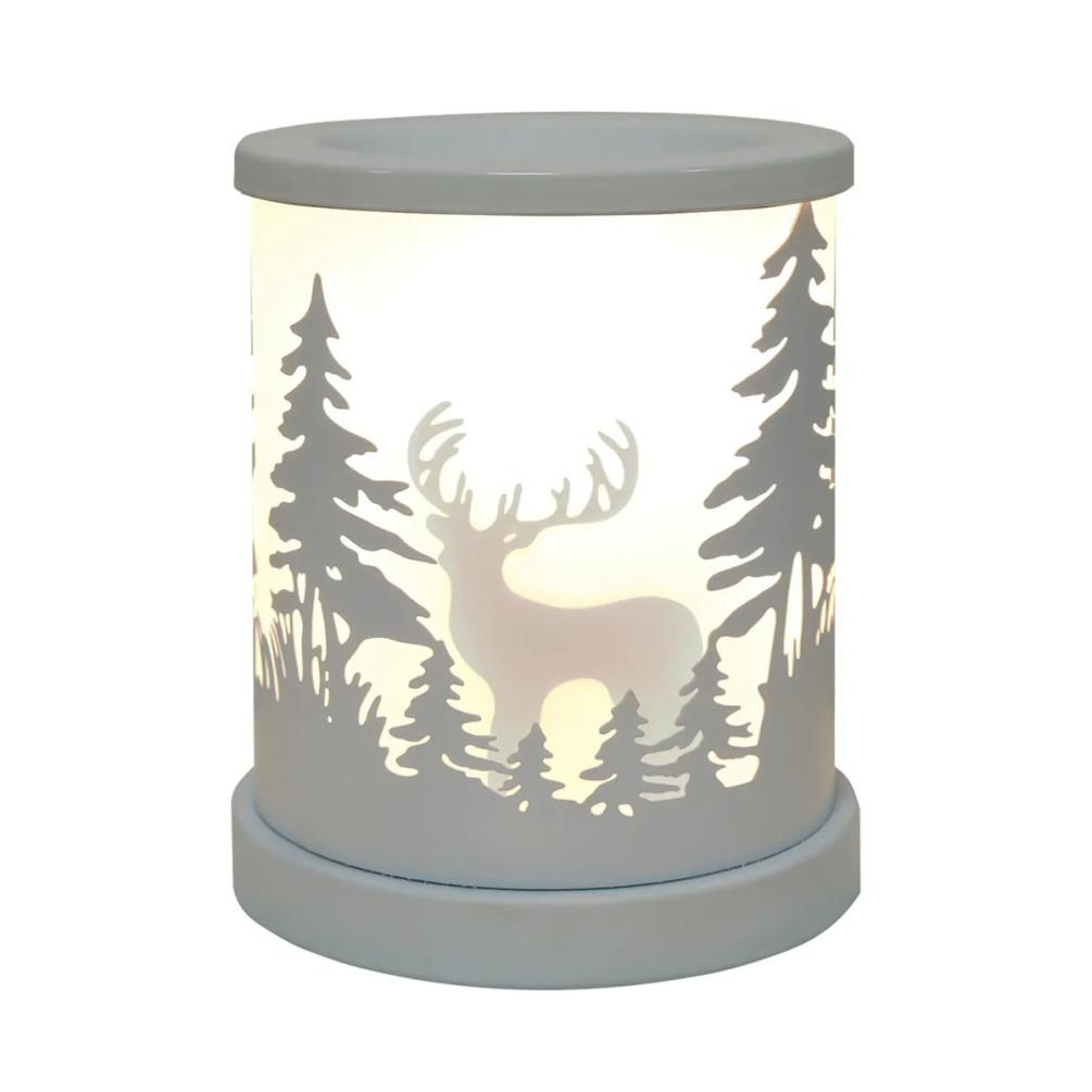 Aroma White Stag Electric Wax Melt Warmer £21.59
